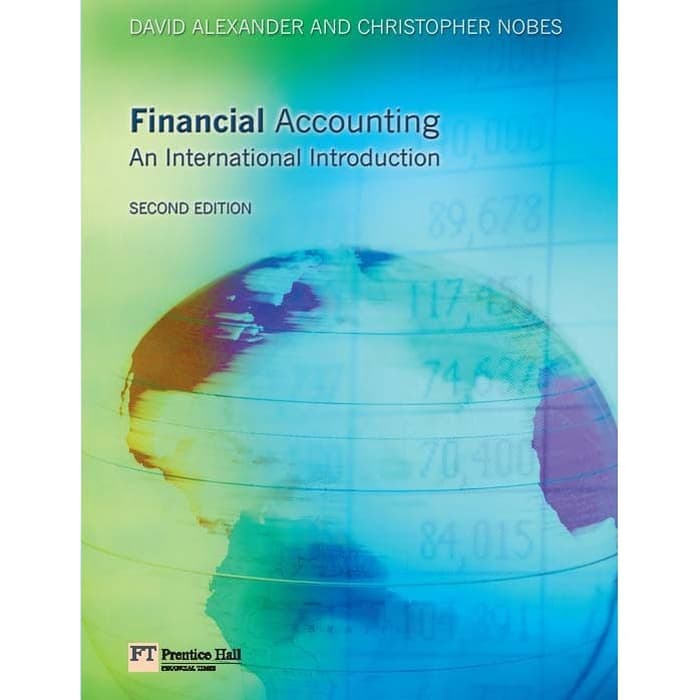 

Buku Financial Accounting An International Introduction 2E - HARD COVER