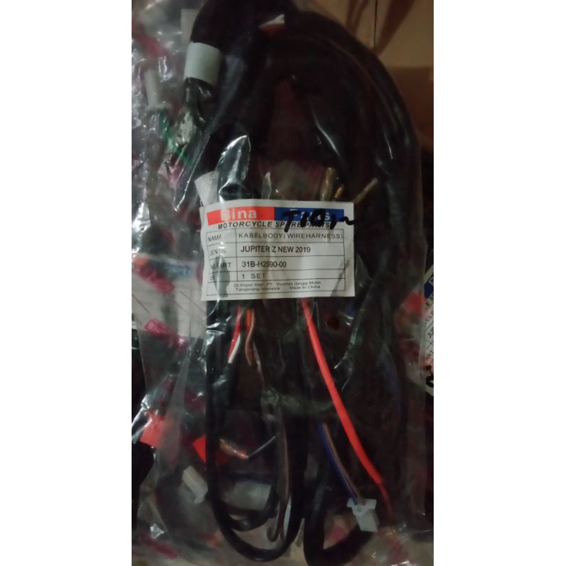 KABEL BODI JUPITER Z 2010 2009