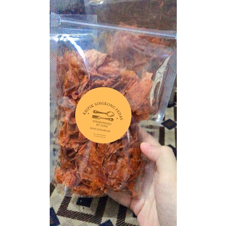 

Kripik singkong pedas singkongqu by icha