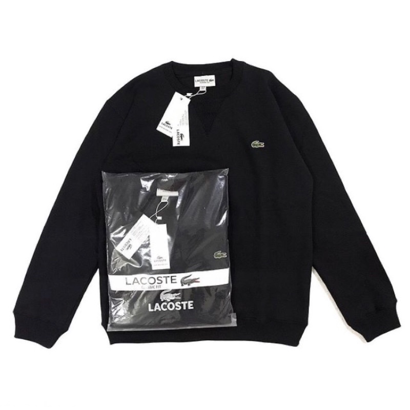 crewneck lacoste