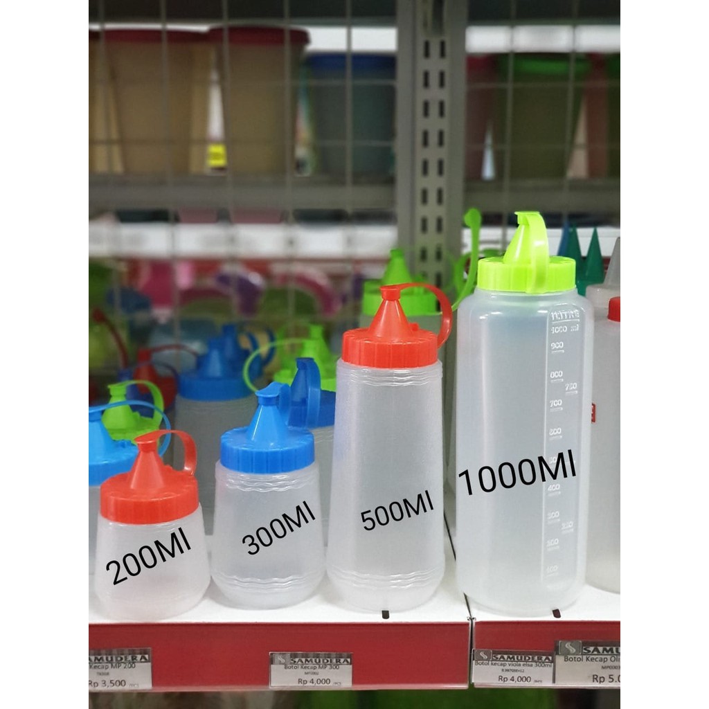 Botol Kecap 1000Ml/Botol Saus 1000Ml