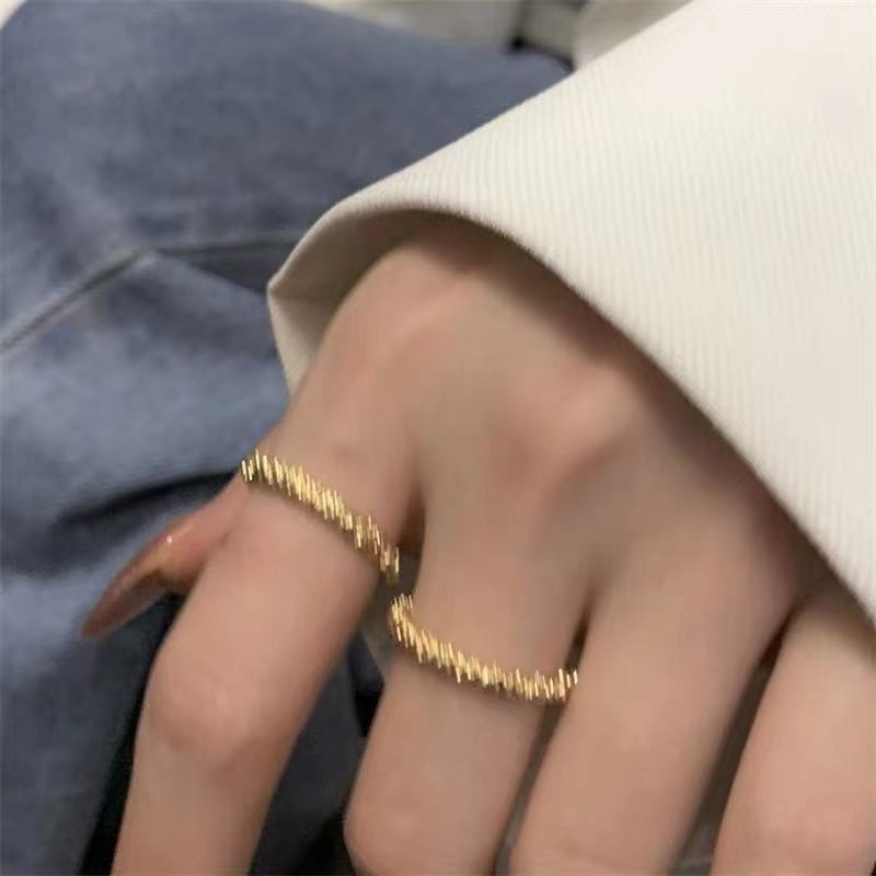 Cincin Model Terbuka Dapat Disesuaikan