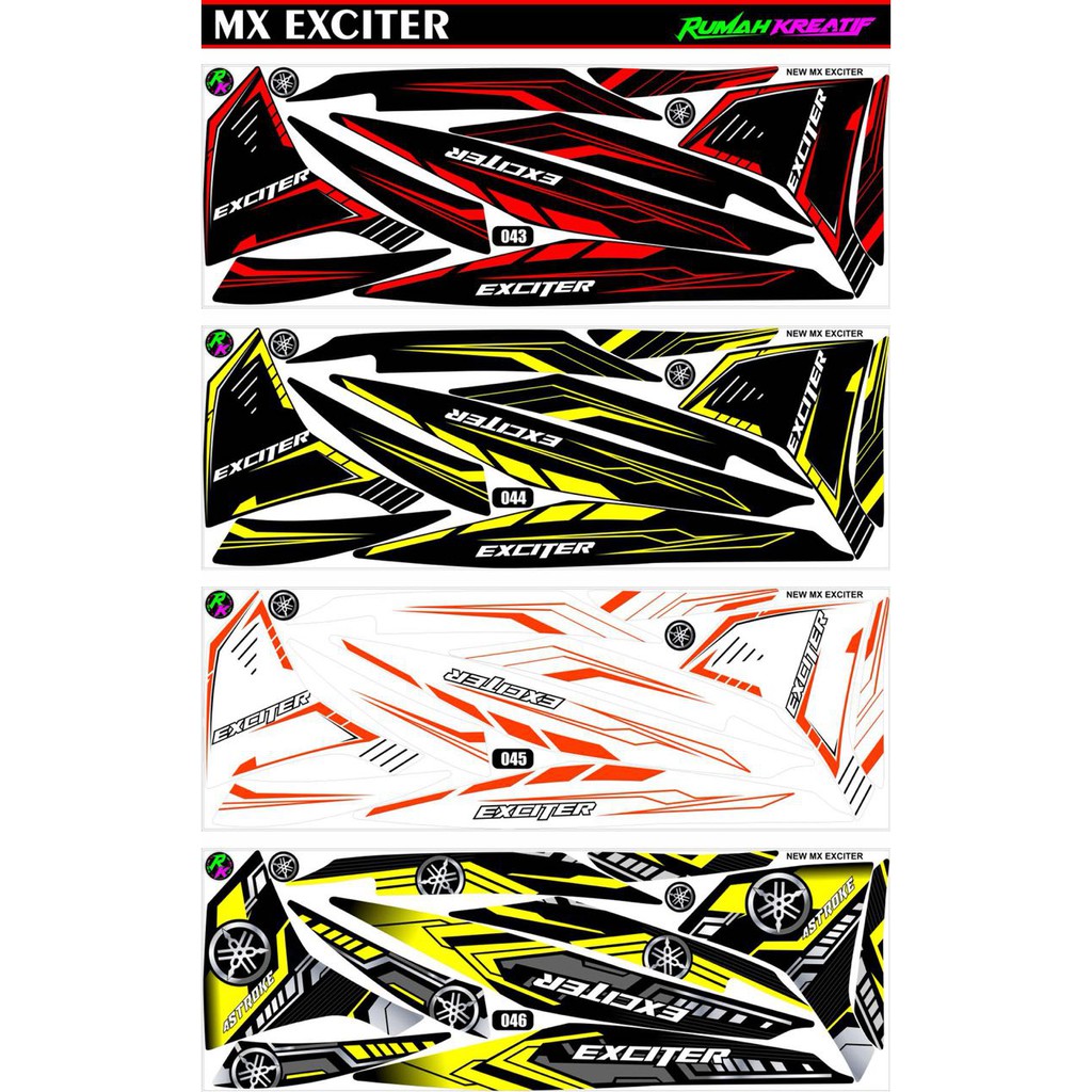 Striping Jupiter MX new EXCITER Thailook