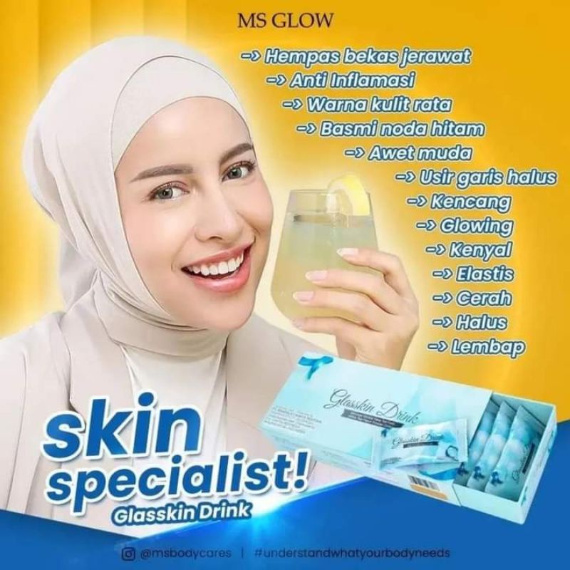 

Glasskin Drink free botolminum