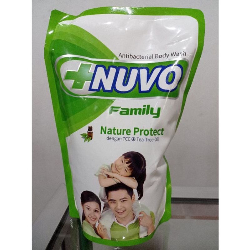 Nuvo Family Sabun Cair body wash 400ml