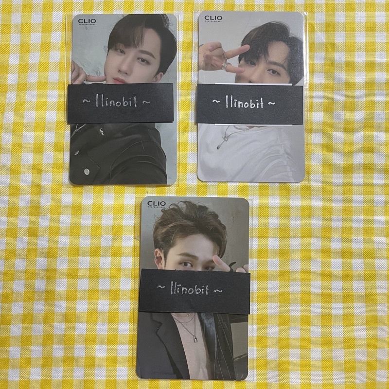 STRAY KIDA BANGCHAN CHANGBIN CLIO SPICY & MILD