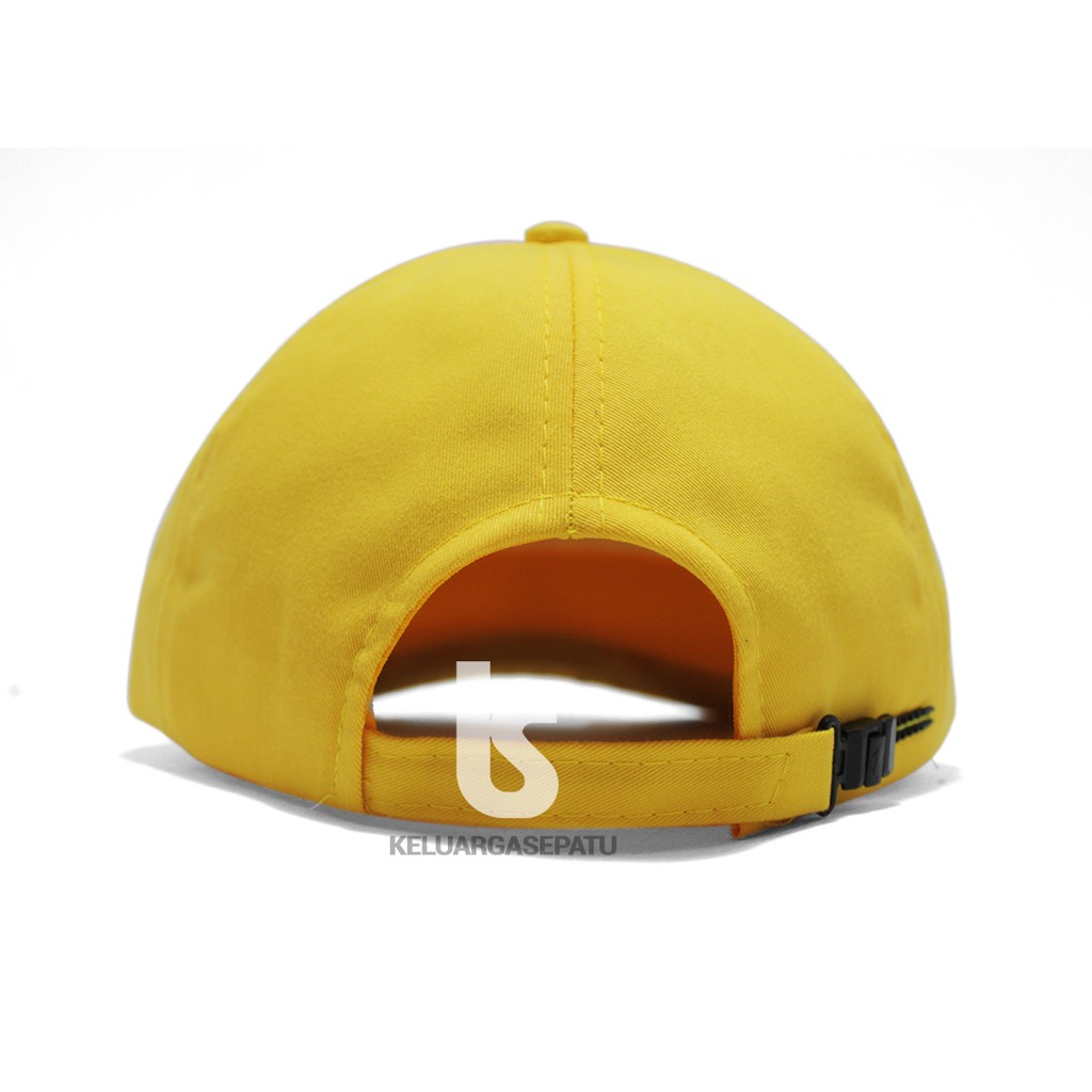 Topi baseball kuning pria sporty termurah