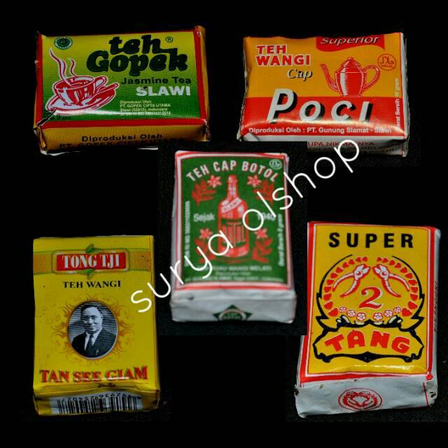 

Paket Teh Tegal Kualitas Super