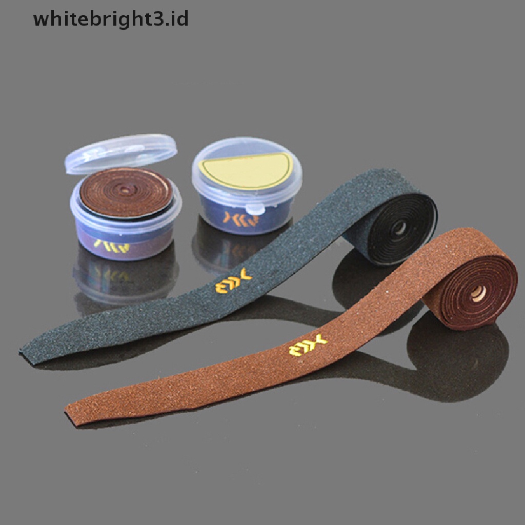 (whitebright3.id) Tape Pembungkus Gagang Raket Tenis / Badminton Anti Slip