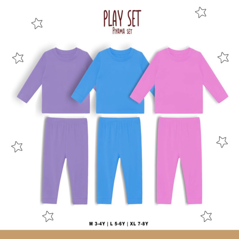 SETELAN PIYAMA ANAK CEWEK COWOK/BAJU TIDUR ANAK COWOK CEWEK