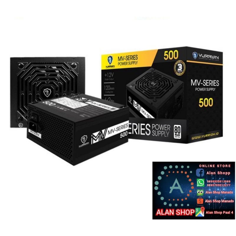 POWER SUPPLY PSU VURRION 80+