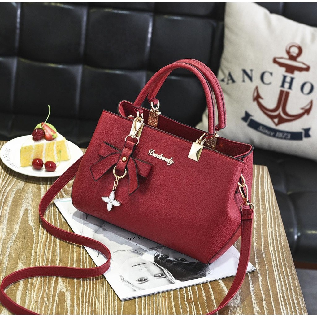 201580 Handbag Cewek Tas Selempang Wanita Import Premium Impor (1 KG MUAT 2) BQ1595 LT1092 CR7456
