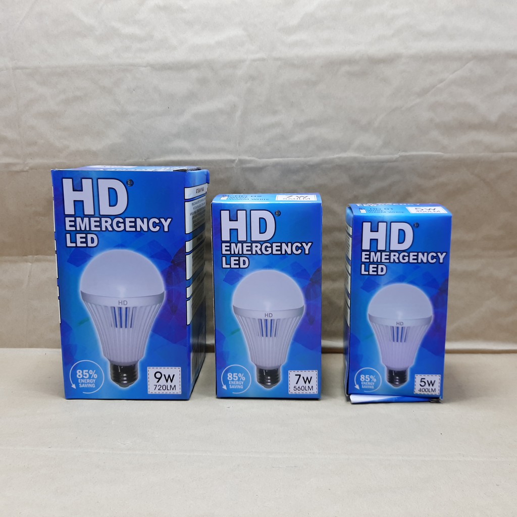 Lampu led emergency original HD / lampu emergency / lampu darurat