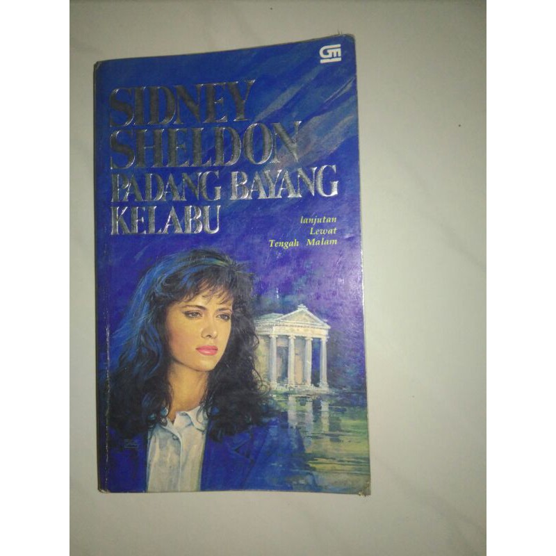 NOVEL HARLEQUIN/SIDNEY SHELDON BEKAS