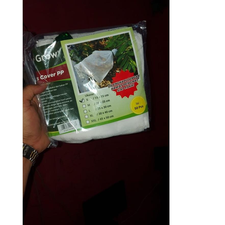 Model baru - Brongsong Buah / Fruit Cover / Pembungkus Buah / Easy Grow Fruit