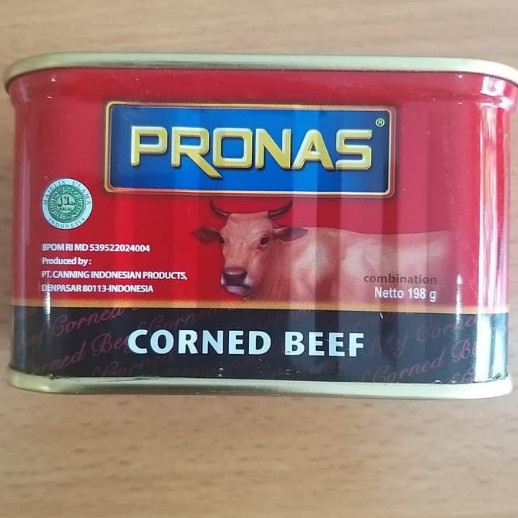 

Gg1Hh Pronas Cornet Beef Kornet Daging Sapi 198G s1Gkk