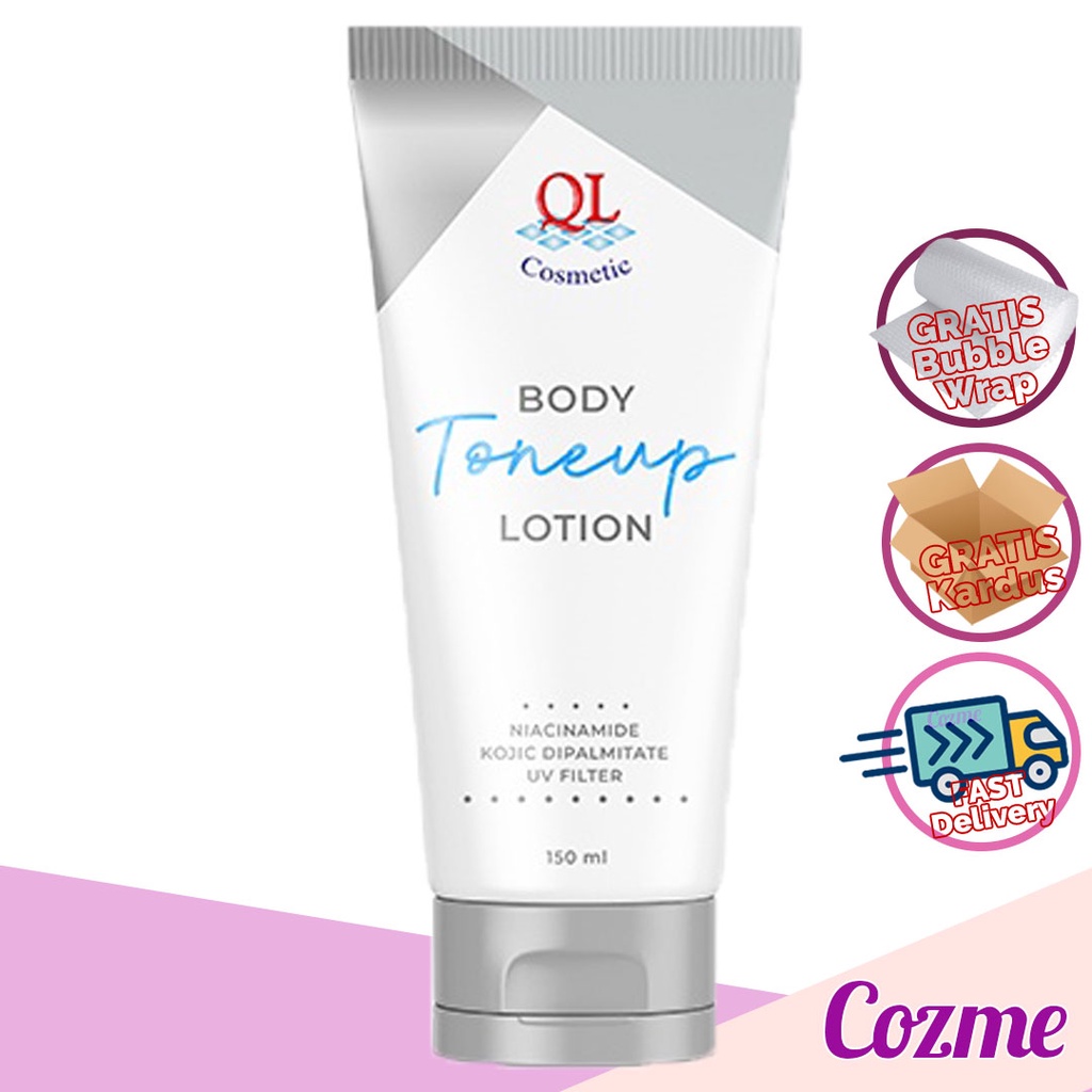 QL Body Tone Up Lotion 150 mL