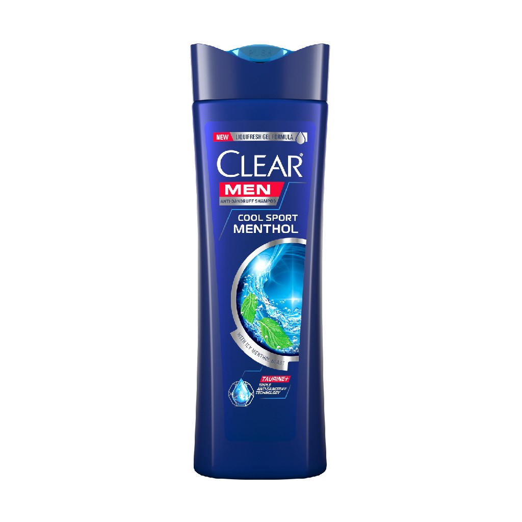 Clear shampo Men Cool Sport 70ml/160ml