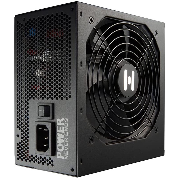 FSP Hydro M PRO 600W 600 80+ Bronze Semi Modular