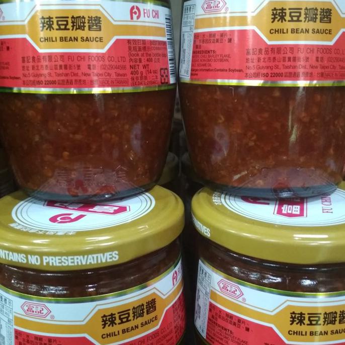 

FU CHI CHILI BEAN SAUCE 400 GR