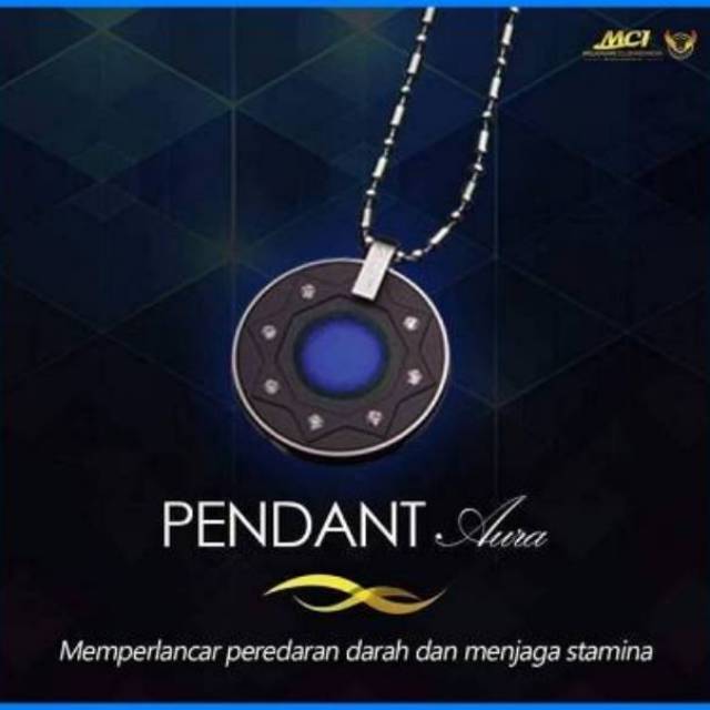 Kalung Pendant Aura MCI