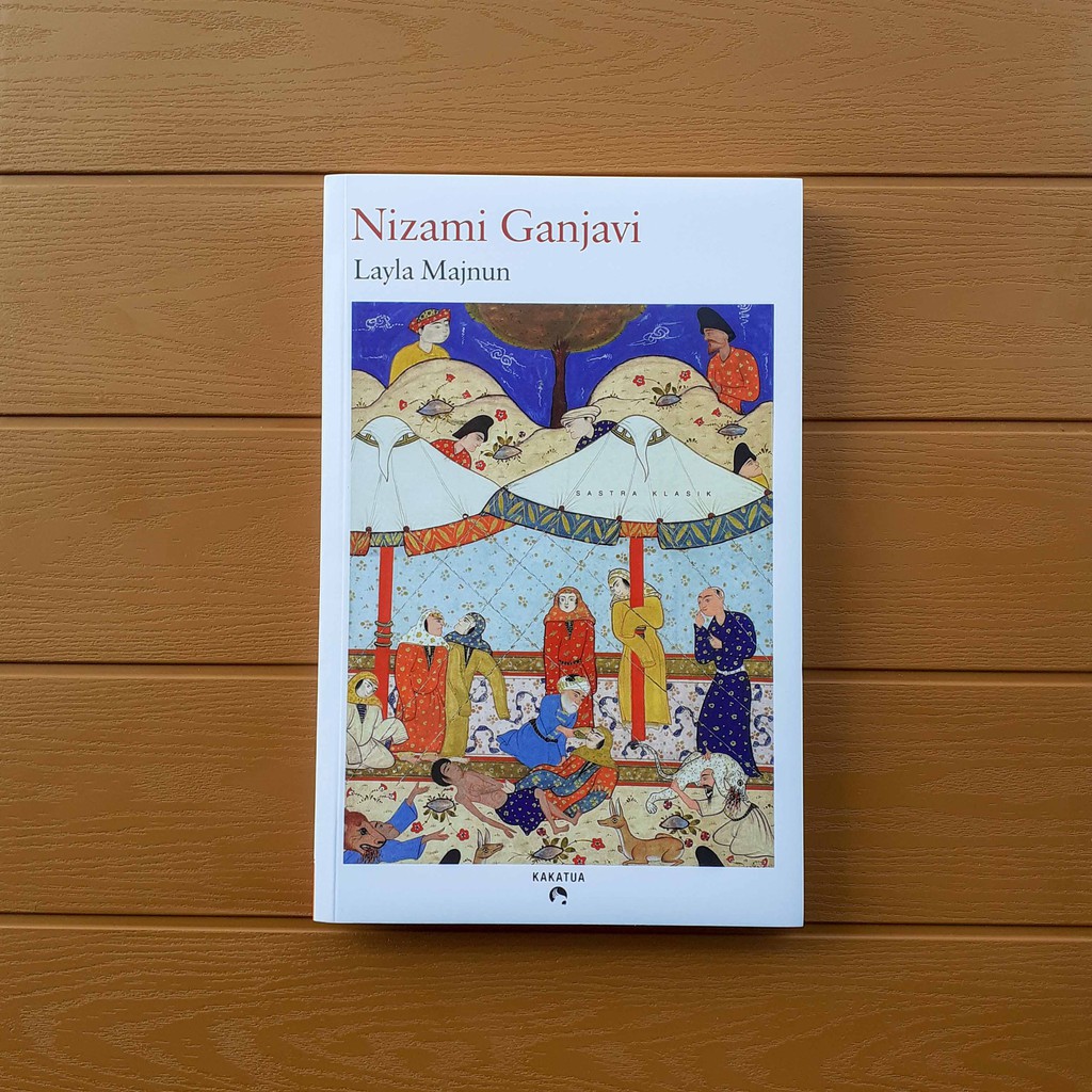 Nizami Ganjavi Layla Majnun ADA ILUSTRASI Shopee Indonesia