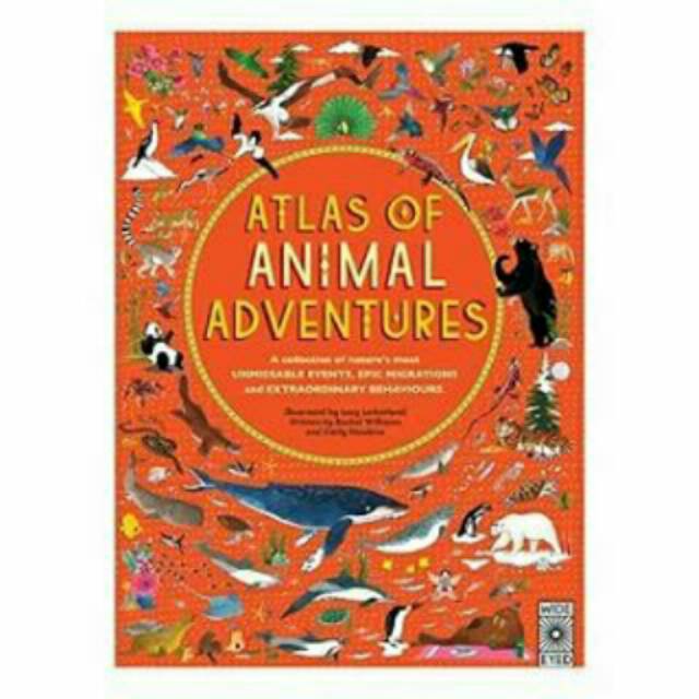 ATLAS OF ADVENTURES ANIMALS