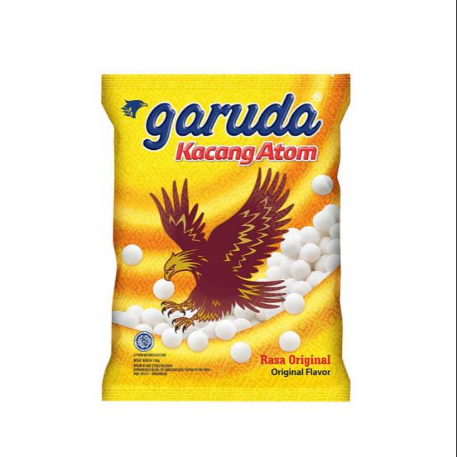 

Garuda Kacang Atom Jatim 130gr Kacang Sukro Murah