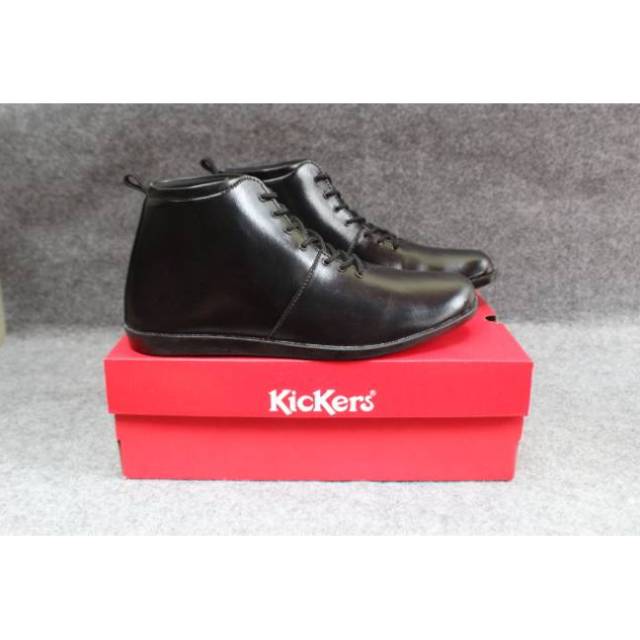 Sepatu Pantofel Pria Tinggi - Sepatu Pantofel PDH - Sepatu Kerja Pria PIB SL