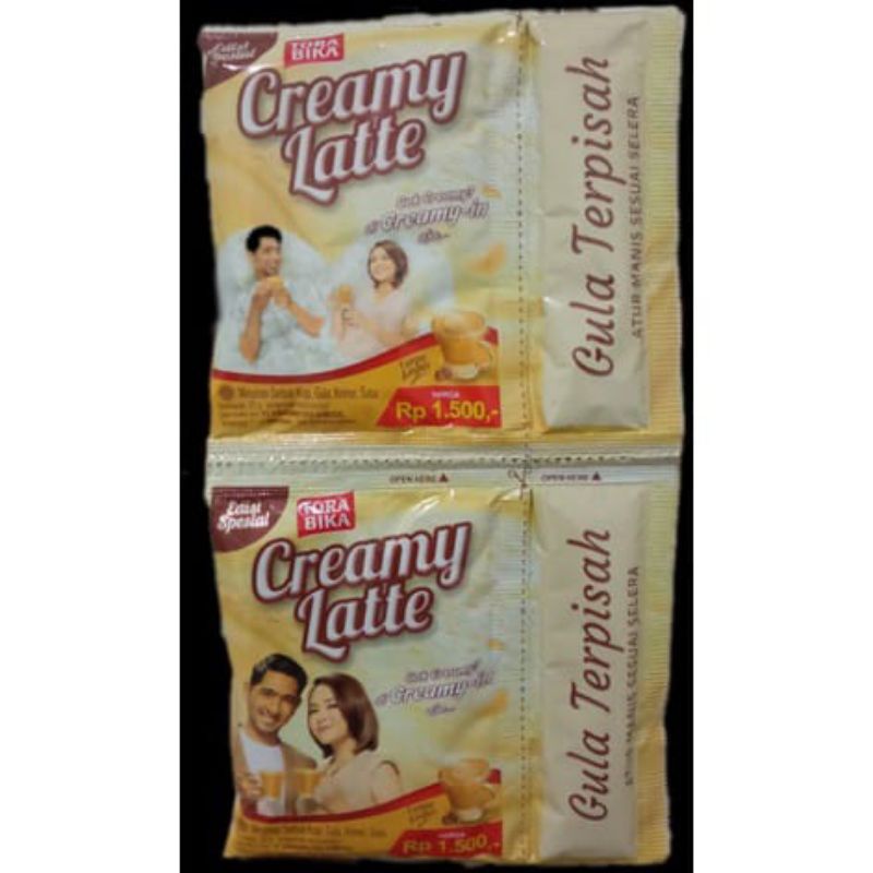 Torabika Creamy Latte (1 Renceng isi 10 pcs)