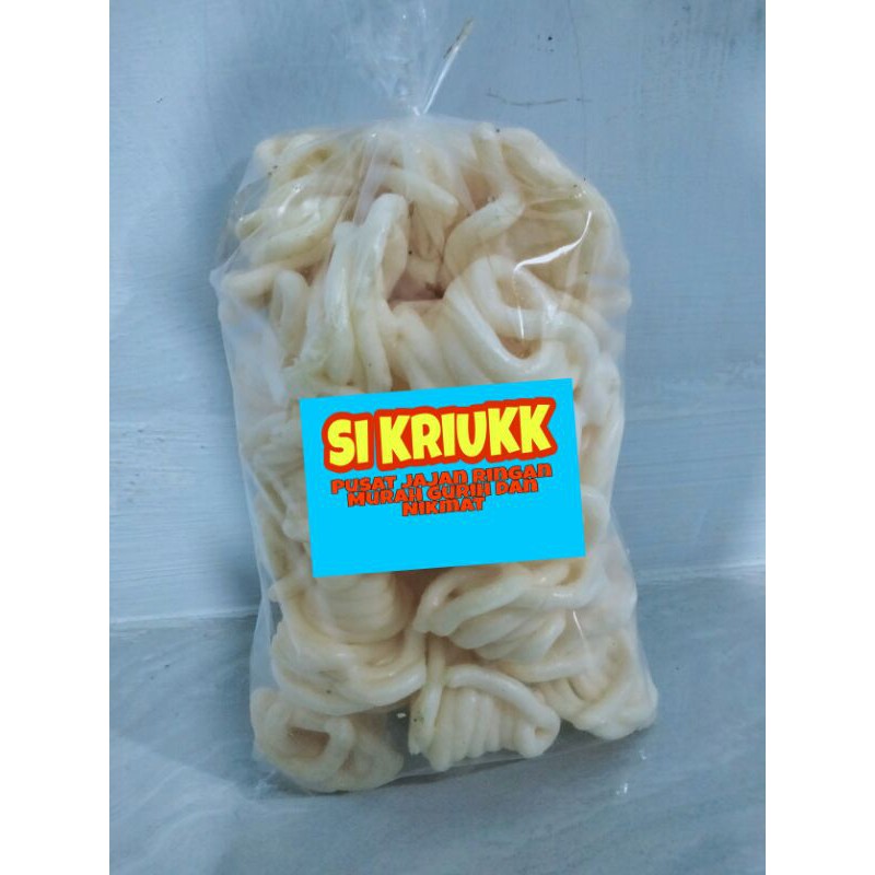 

KERUPUK KEONG IKAN TENGIRI 150GR SIAP MAKAN