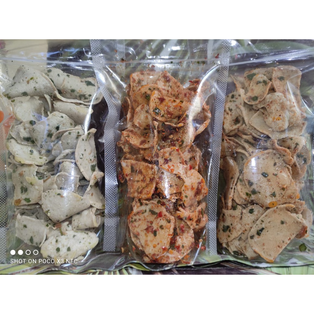 

BASRENG MAMAH UWE/ BASRENG DAUN JERUK/ BASRENG KERIPIK 100GR