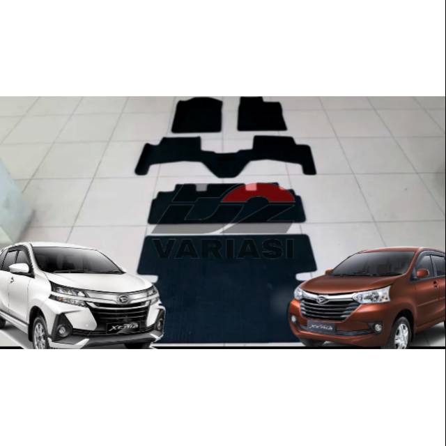 Karpet Karet Mobil Great New Xenia 2016-2019