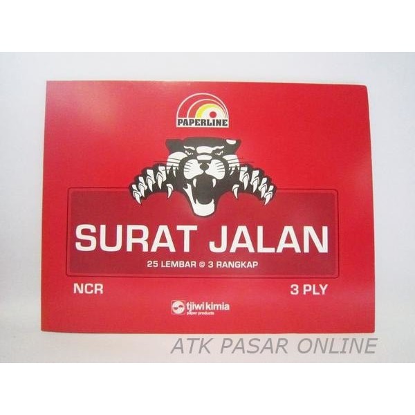 

DISKON Nota Surat Jalan 3 ply PPL