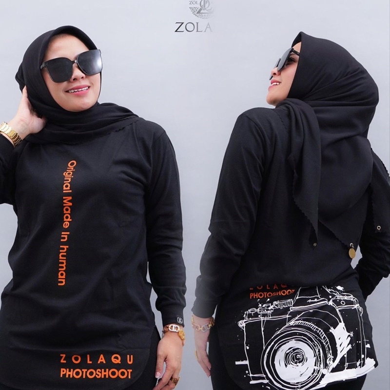 Atasan Wanita Kaos Zolaqu Kaos Wanita Zolaqu Premium