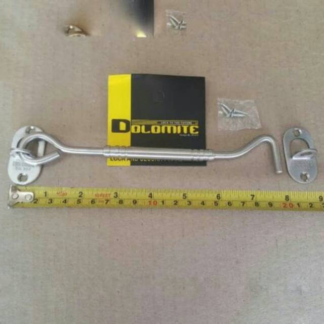 Hak angin full stanlis 304, Cantolan jendela, Kunci jendela
