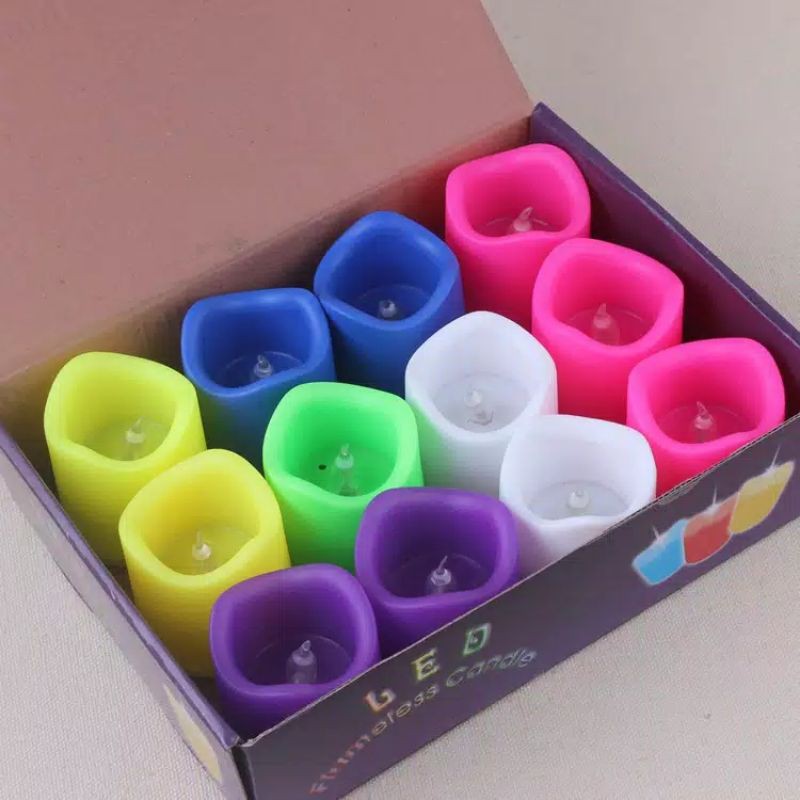 LAMPU LILIN HIASAN | SOUVENIR DEKORASI RUANGAN