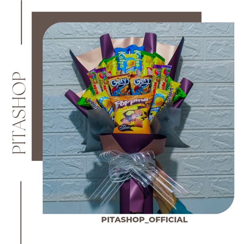 

Buket Snack//Buket Beng-Beng //Kado Unik //Buket Murah //Buket terbaru// Buket snack termurah