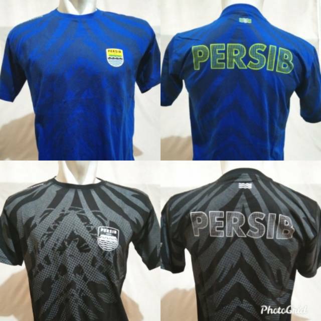 Kaos Official Persib Biru dan Hitam 2020