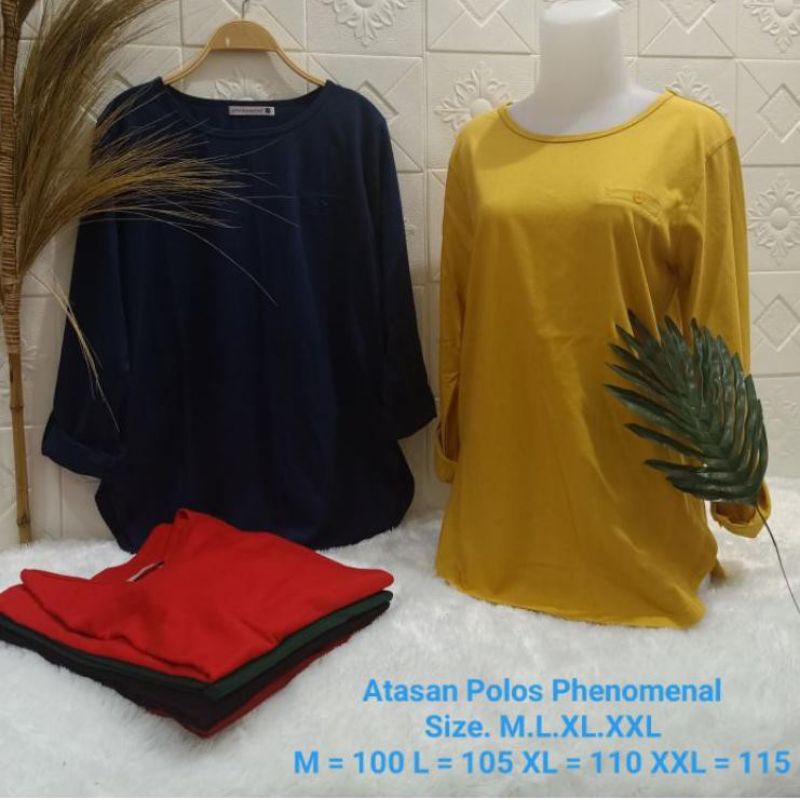 Kaos PHENOMENAL Polos brand Matahari