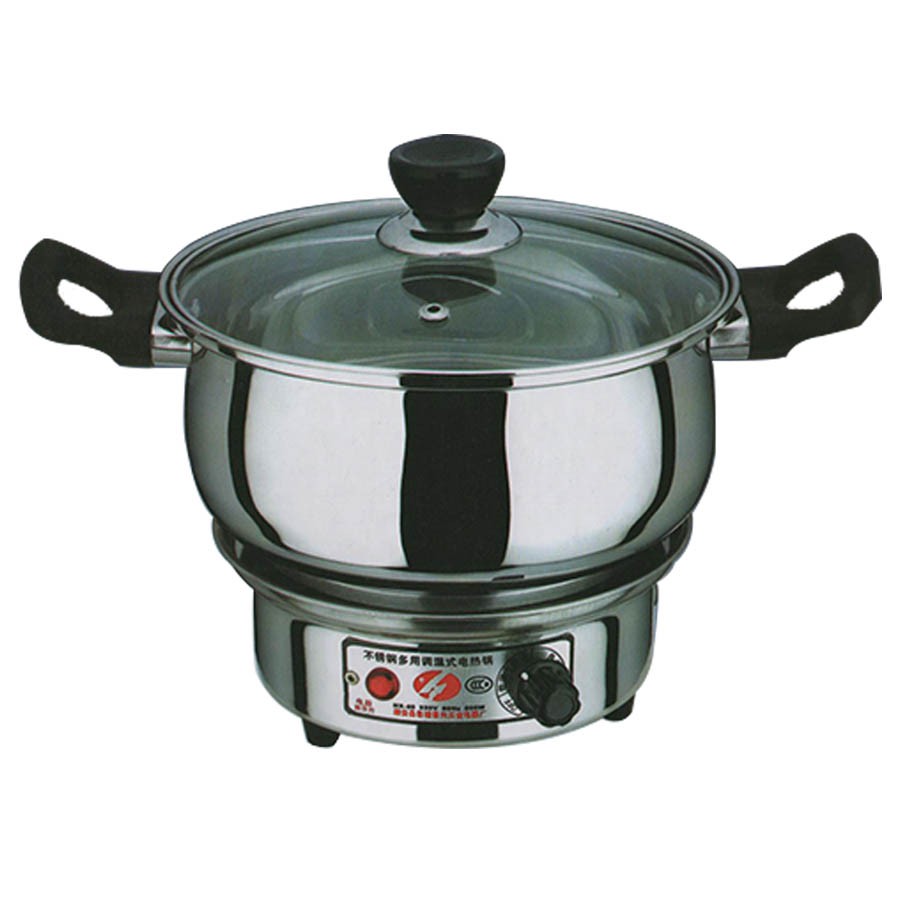 Panci Elektrik Pot 18Cm Model Lepasan