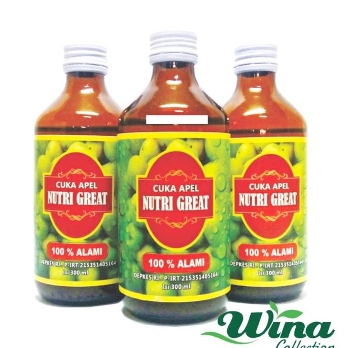 

Cuka Apel Nutri Great