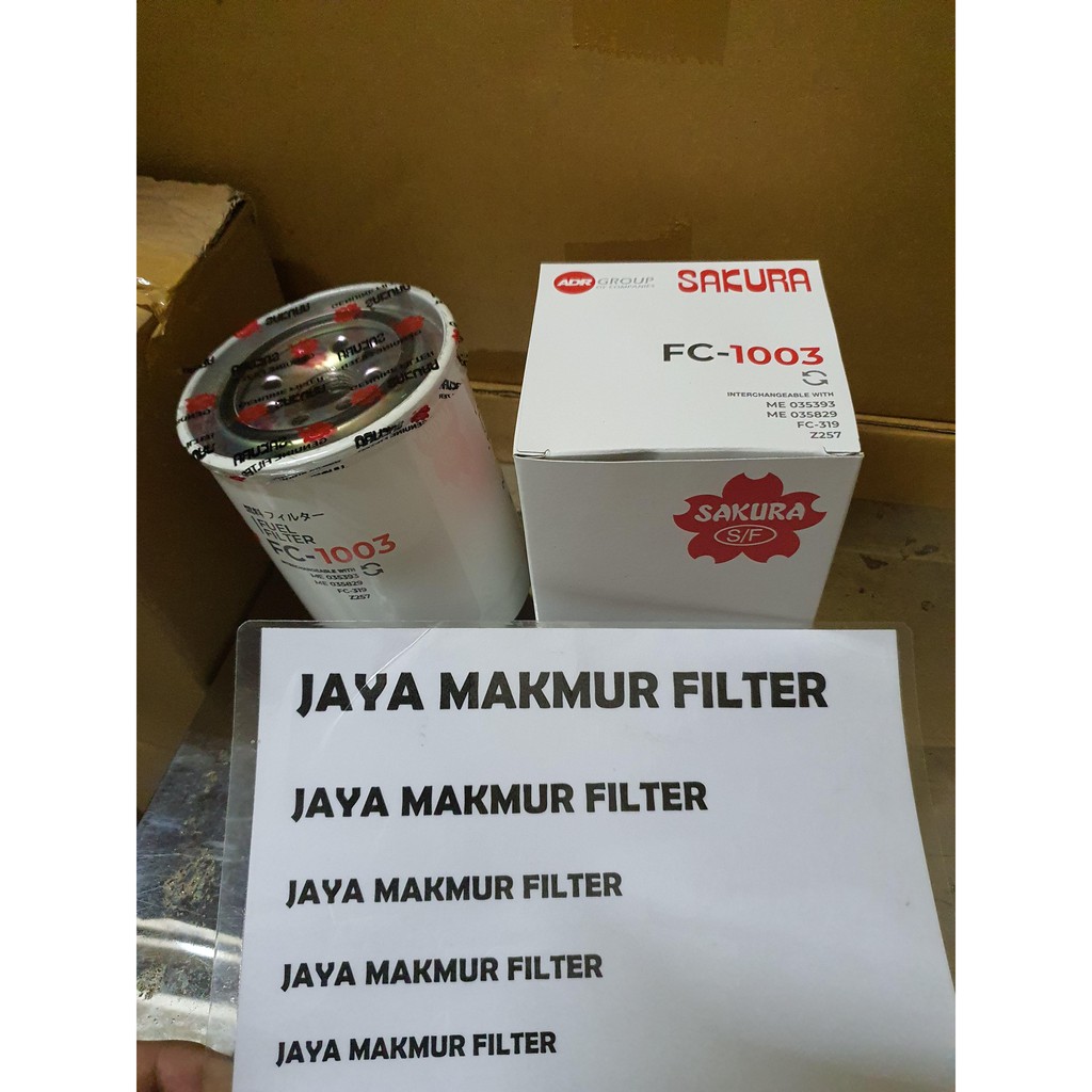 FILTER SAKURA FC 1003 ME035393 FC1003 ME035829