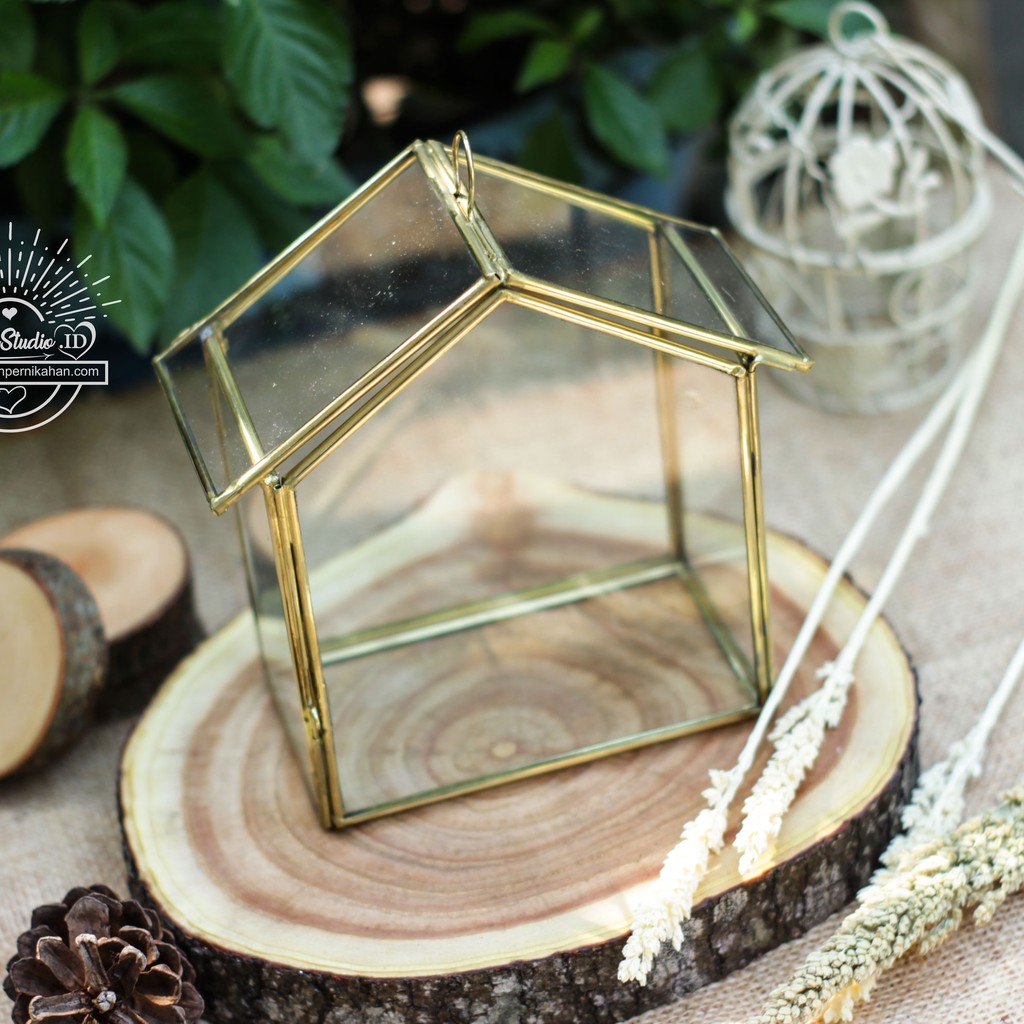 Kotak Perhiasan | Ringbox terarium Home