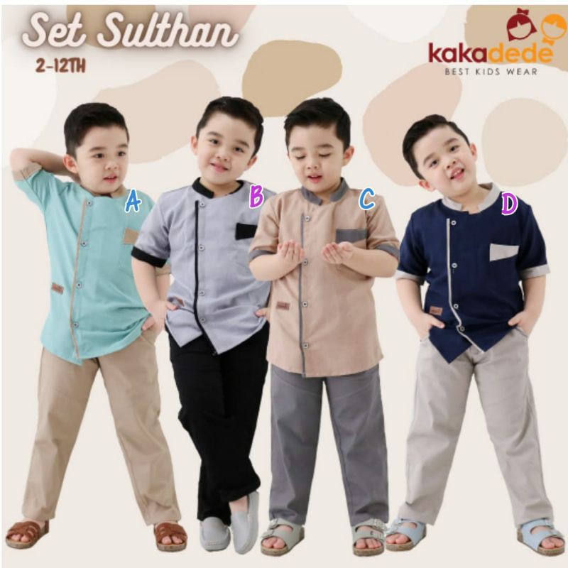 Set Sulthan Koko Sultan