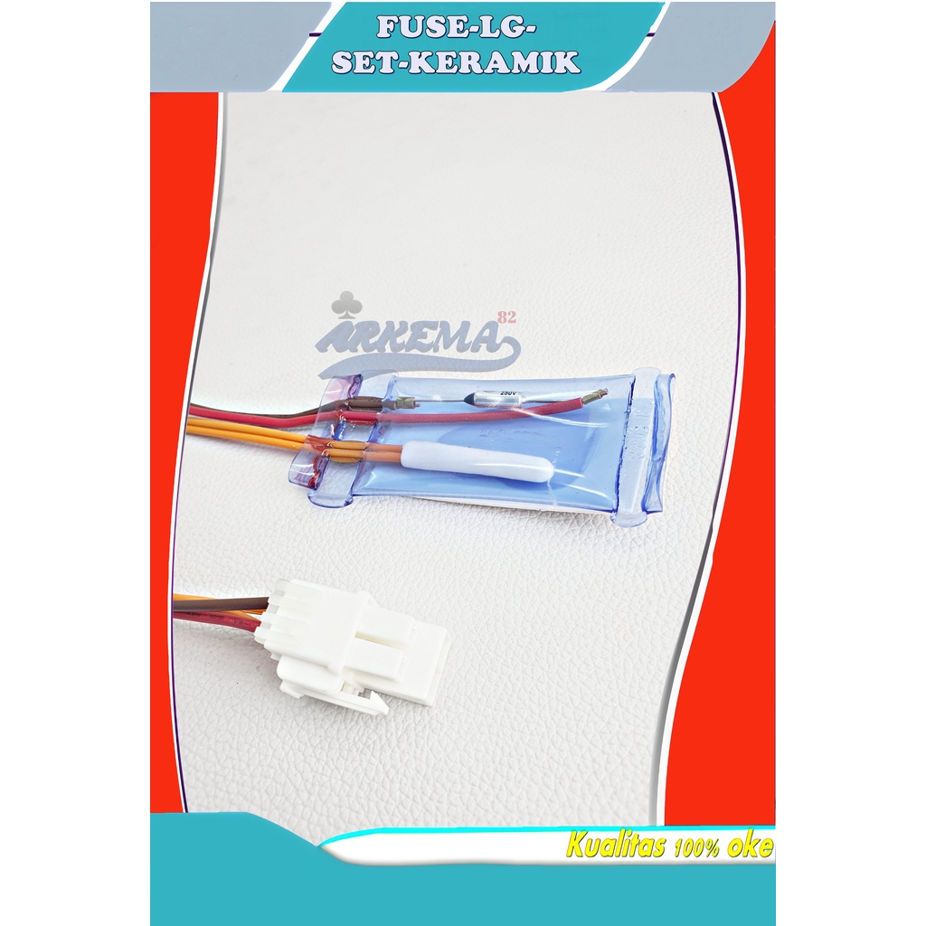 FUSE KULKAS LG | BIMETAL LG KERAMIC | FUSE BEMETAL LG |  DEFROST BIMETAL LG | FUSE DOUBLE KULKAS LG