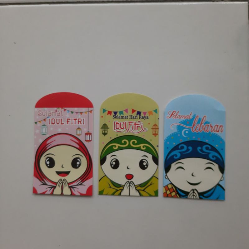

Angpao lebaran size M