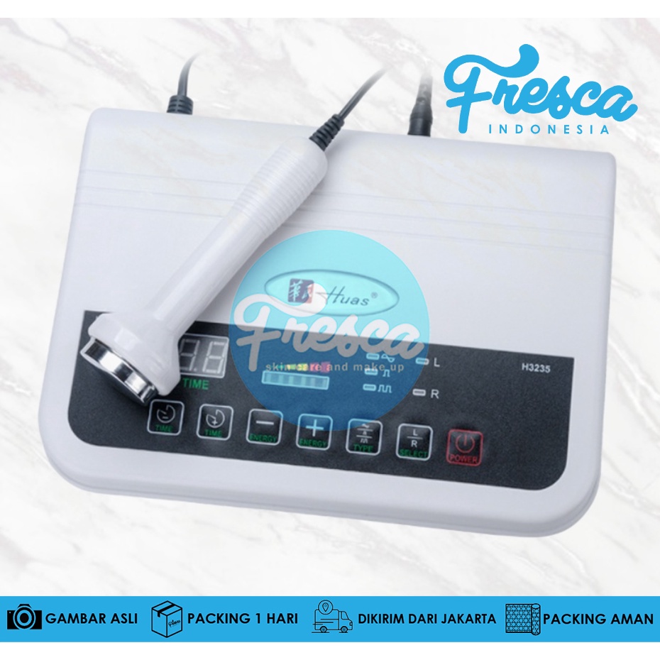 Soft Cauter Laser Penghilang Flek Kutil Tai Lala HUAS Alat Detox Wajah Ultrasound Kantung Mata 3 in 