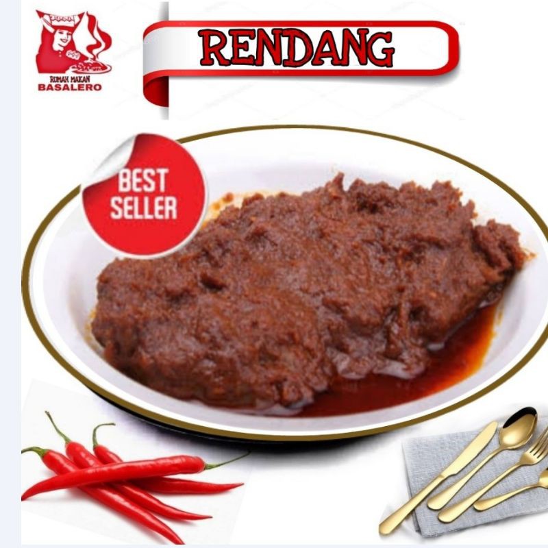

Rendang Padang Asli, Berat 250gram