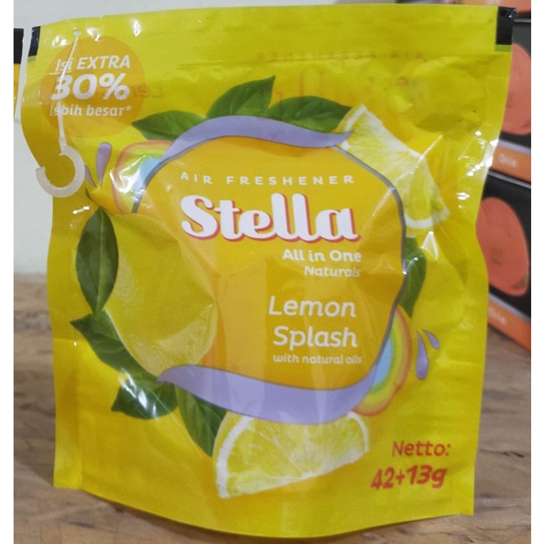 STELLA ALL IN ONE 55 GR pengharum ruangan